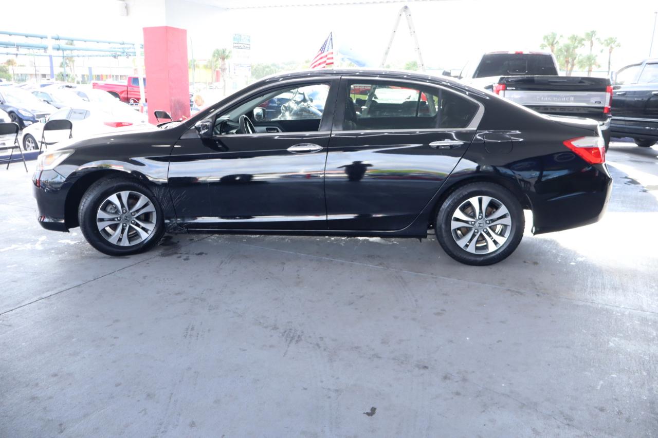 Honda Accord Sedan 4dr I4 CVT LX 2015