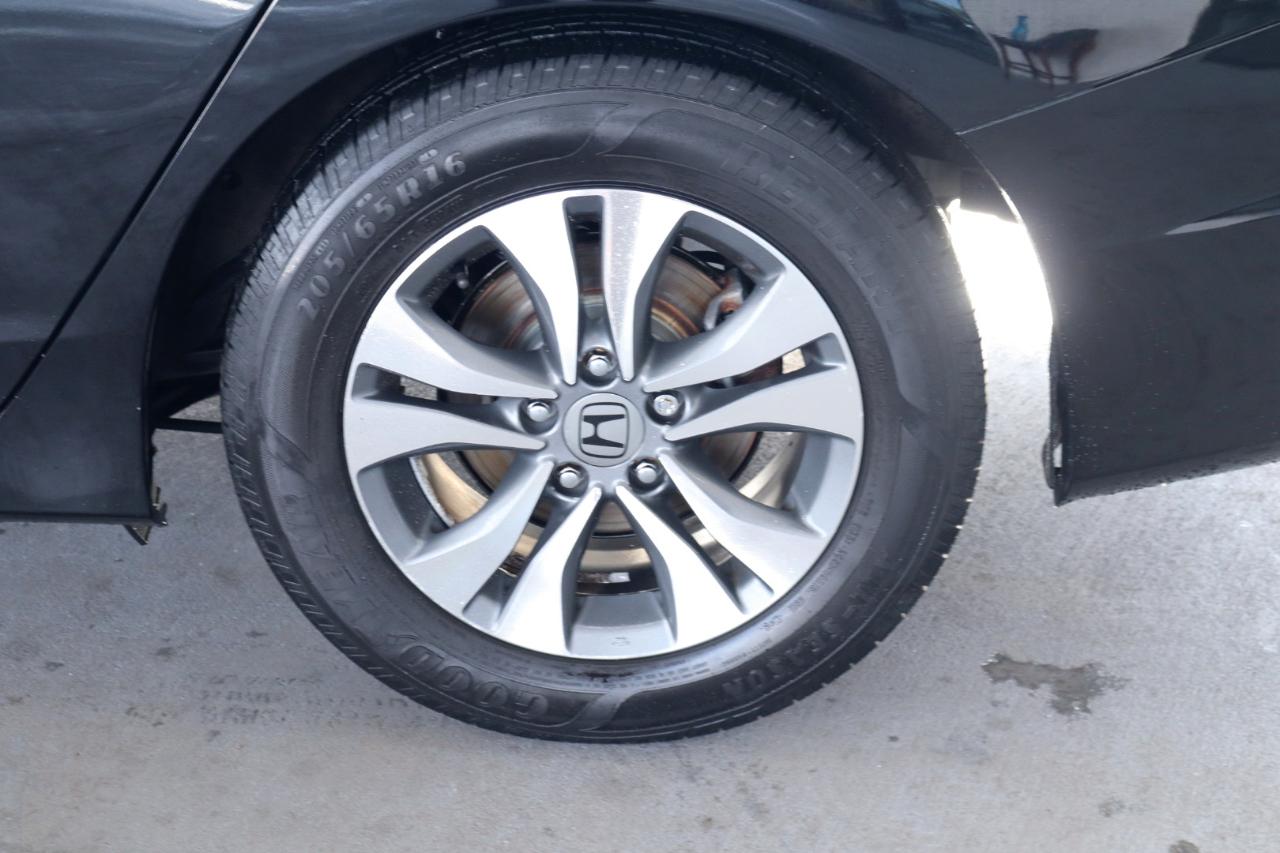 Honda Accord Sedan 4dr I4 CVT LX 2015