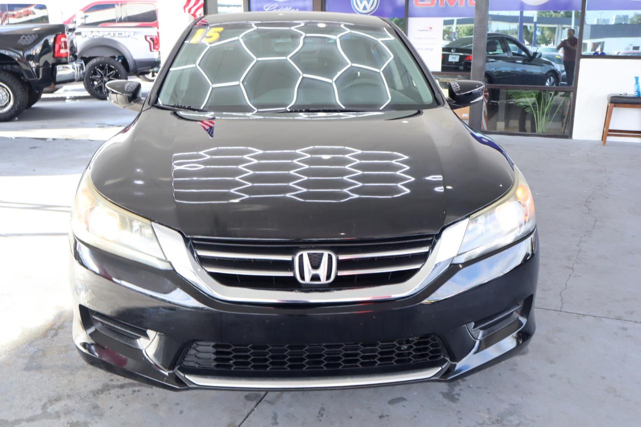 Honda Accord Sedan 4dr I4 CVT LX 2015