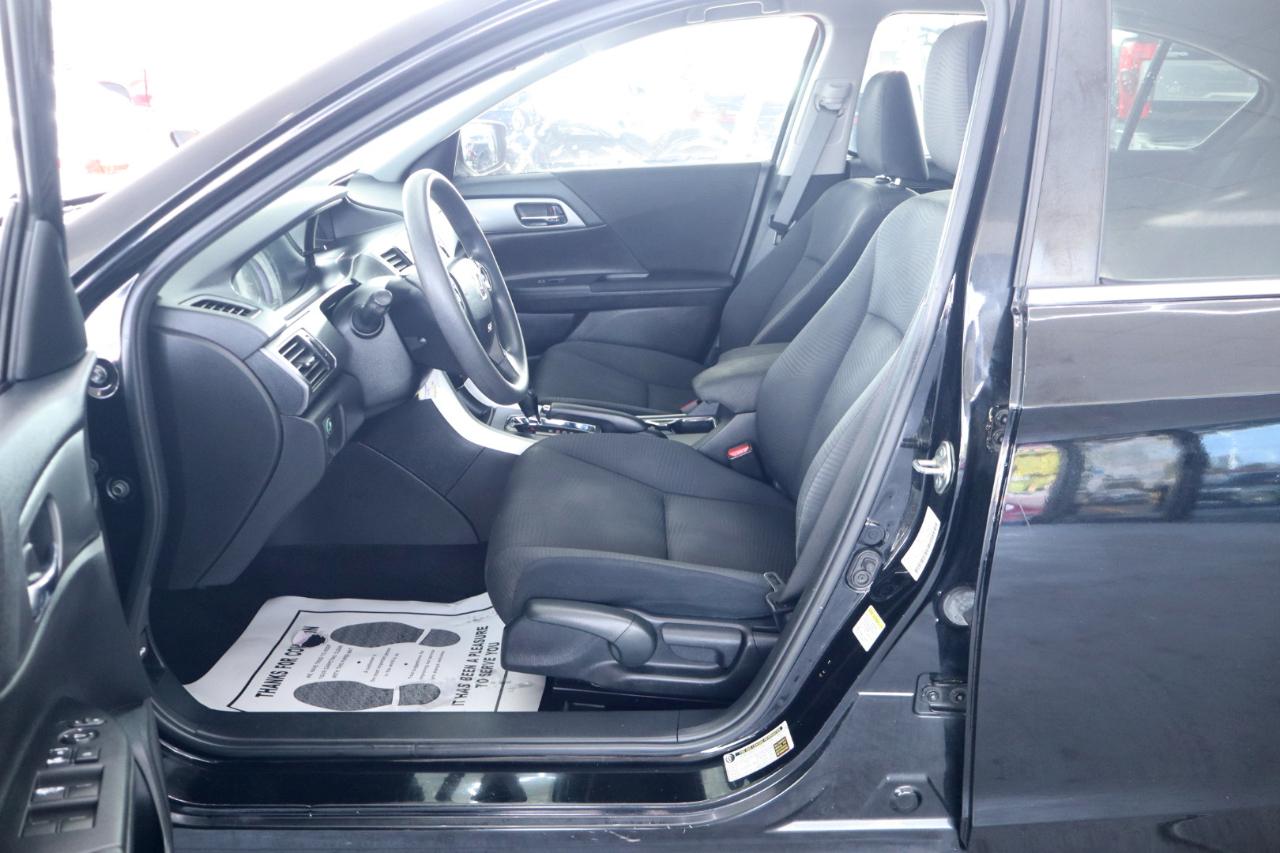 Honda Accord Sedan 4dr I4 CVT LX 2015