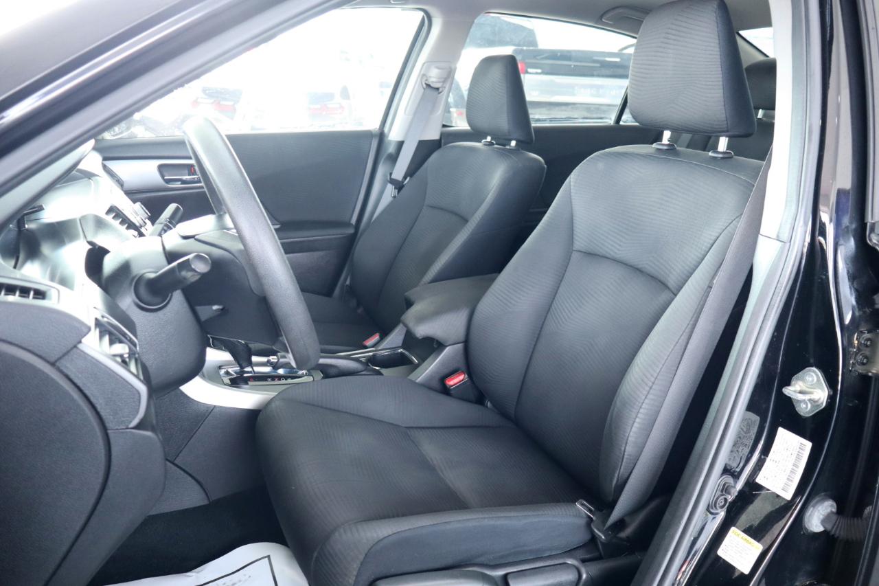 Honda Accord Sedan 4dr I4 CVT LX 2015