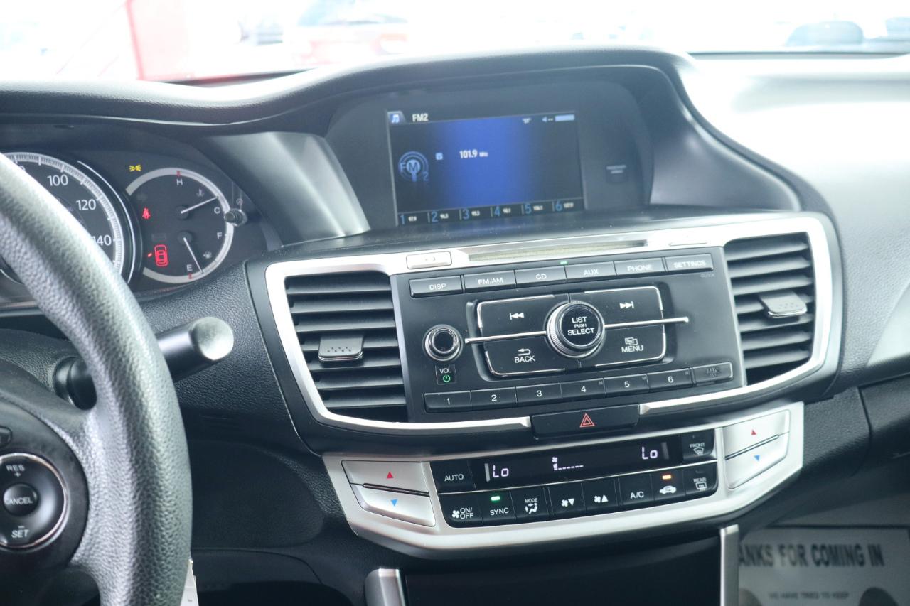 Honda Accord Sedan 4dr I4 CVT LX 2015