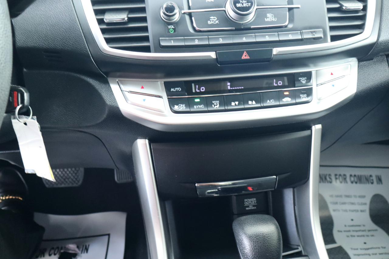 Honda Accord Sedan 4dr I4 CVT LX 2015