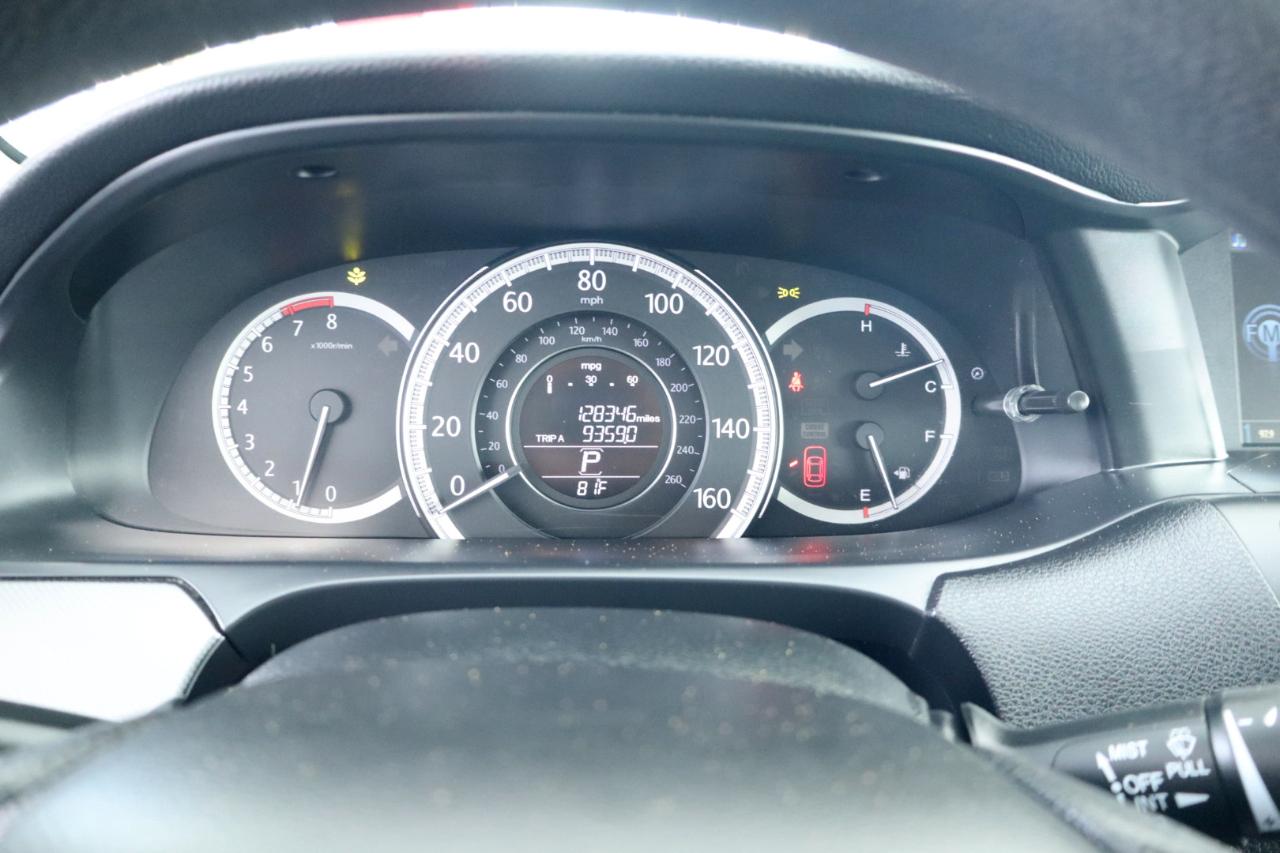 Honda Accord Sedan 4dr I4 CVT LX 2015
