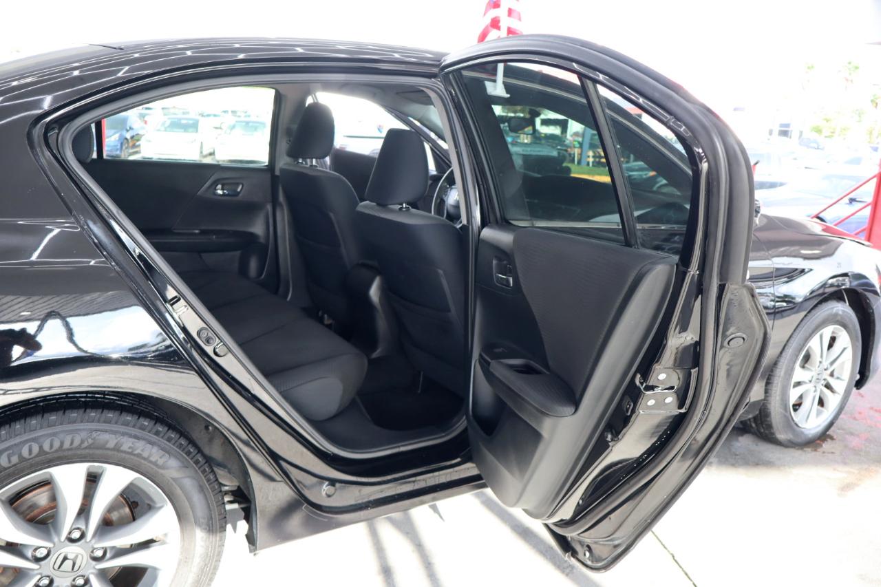 Honda Accord Sedan 4dr I4 CVT LX 2015
