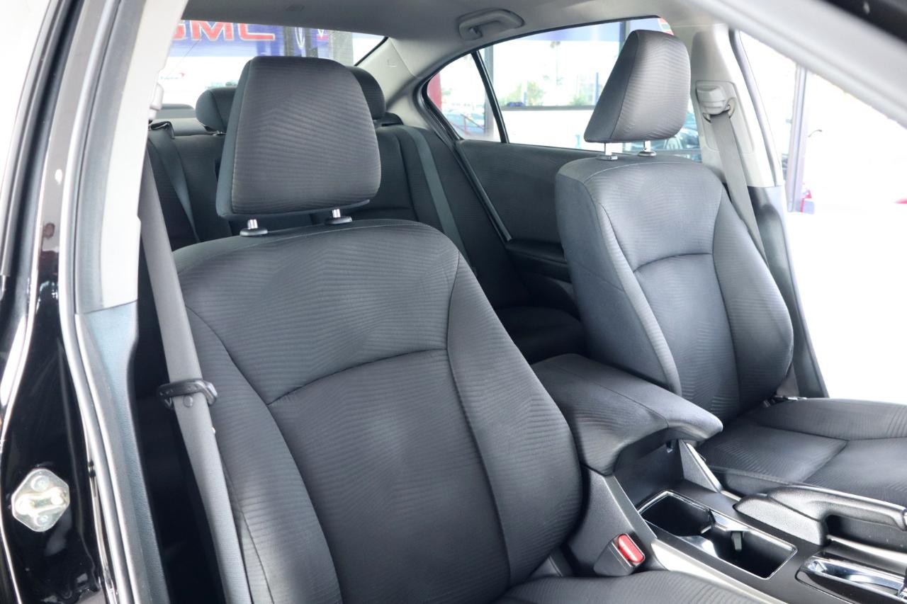 Honda Accord Sedan 4dr I4 CVT LX 2015