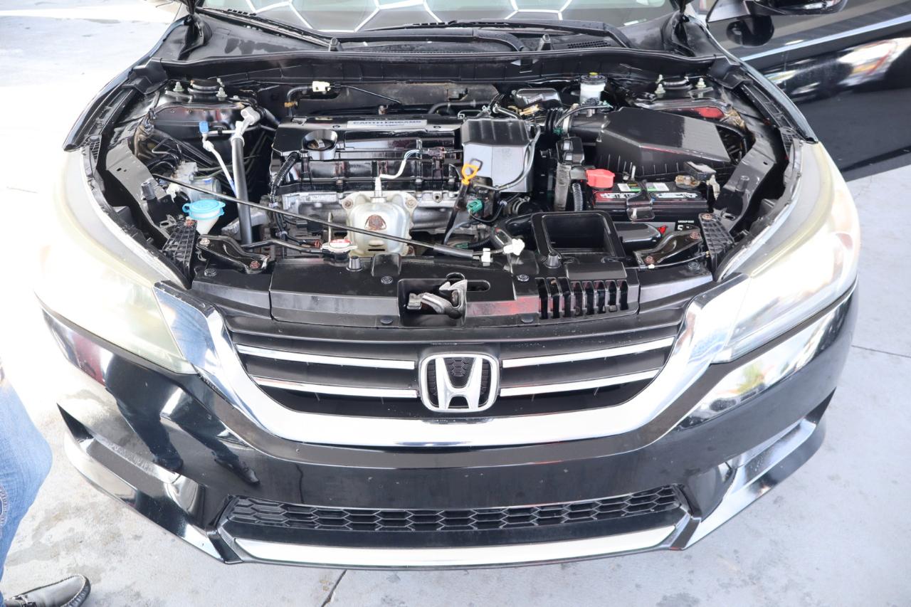Honda Accord Sedan 4dr I4 CVT LX 2015