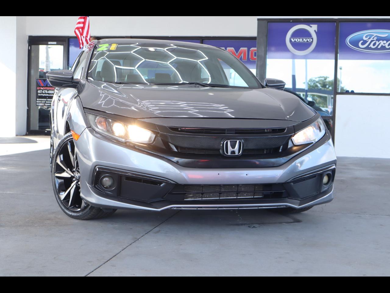 Honda Civic Sedan Sport CVT 2021