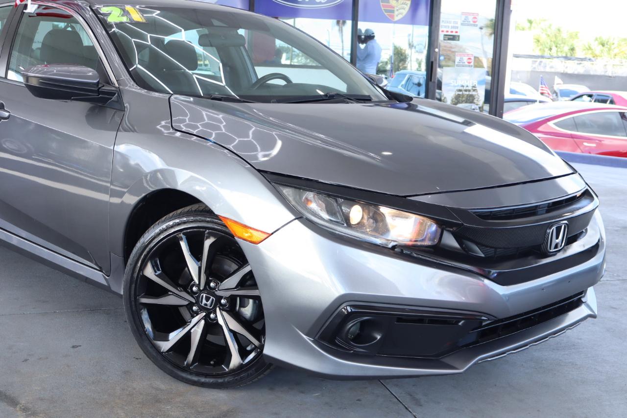 Honda Civic Sedan Sport CVT 2021