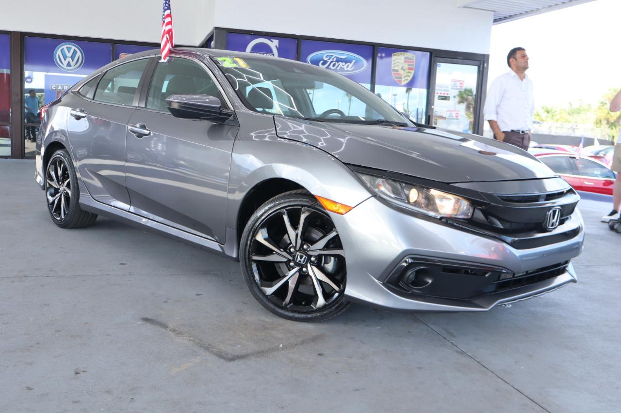 Honda Civic Sedan Sport CVT 2021