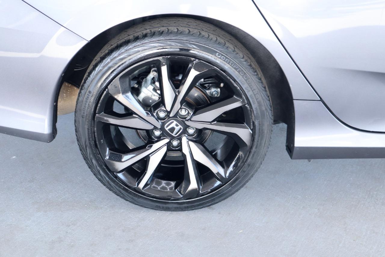 Honda Civic Sedan Sport CVT 2021