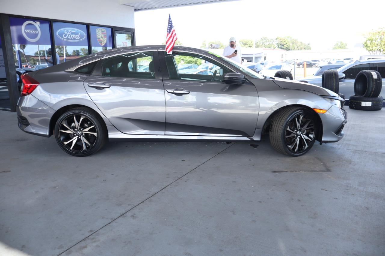 Honda Civic Sedan Sport CVT 2021
