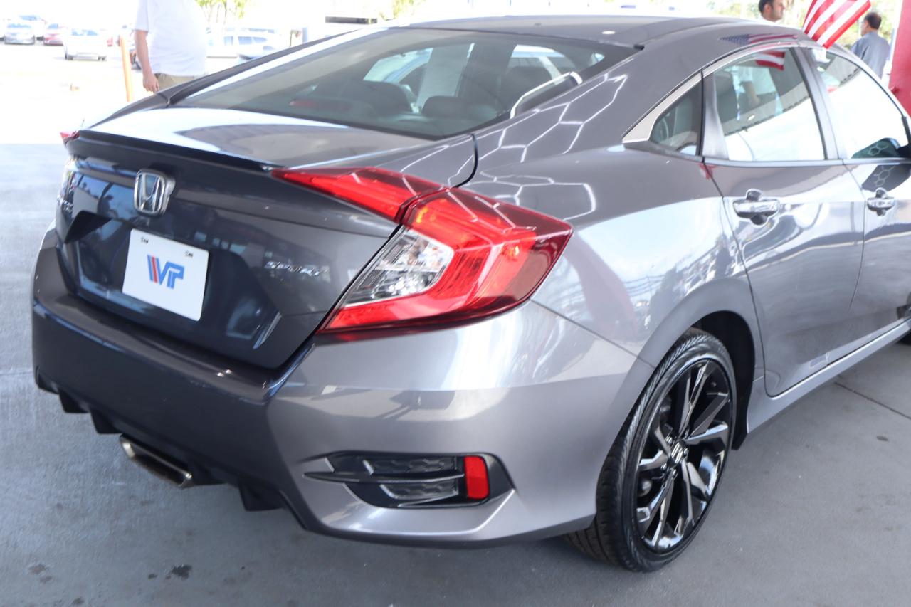 Honda Civic Sedan Sport CVT 2021
