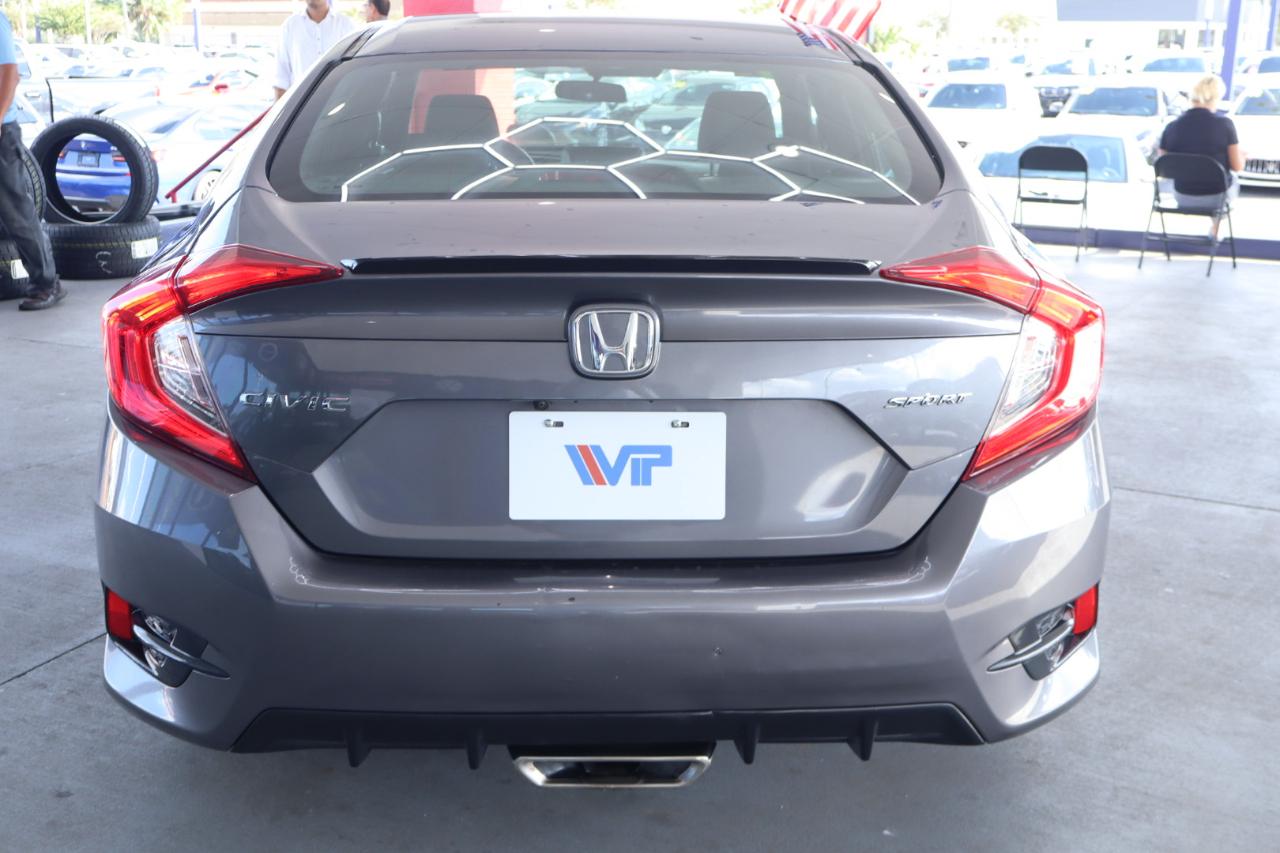 Honda Civic Sedan Sport CVT 2021