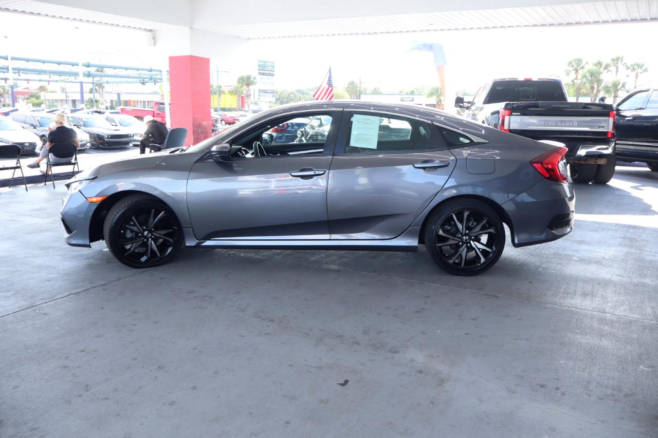 Honda Civic Sedan Sport CVT 2021