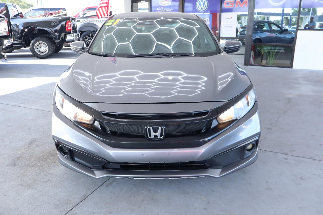 Honda Civic Sedan Sport CVT 2021