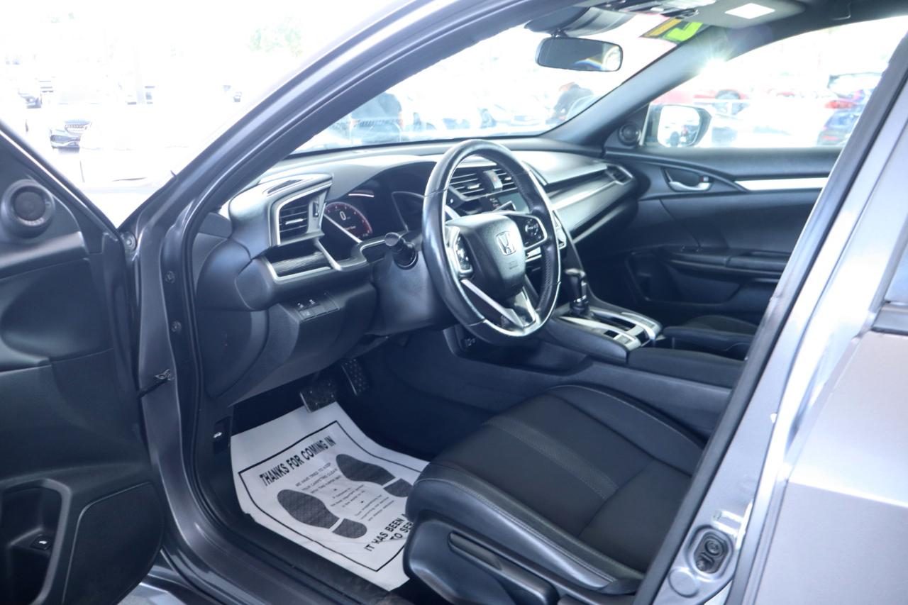 Honda Civic Sedan Sport CVT 2021