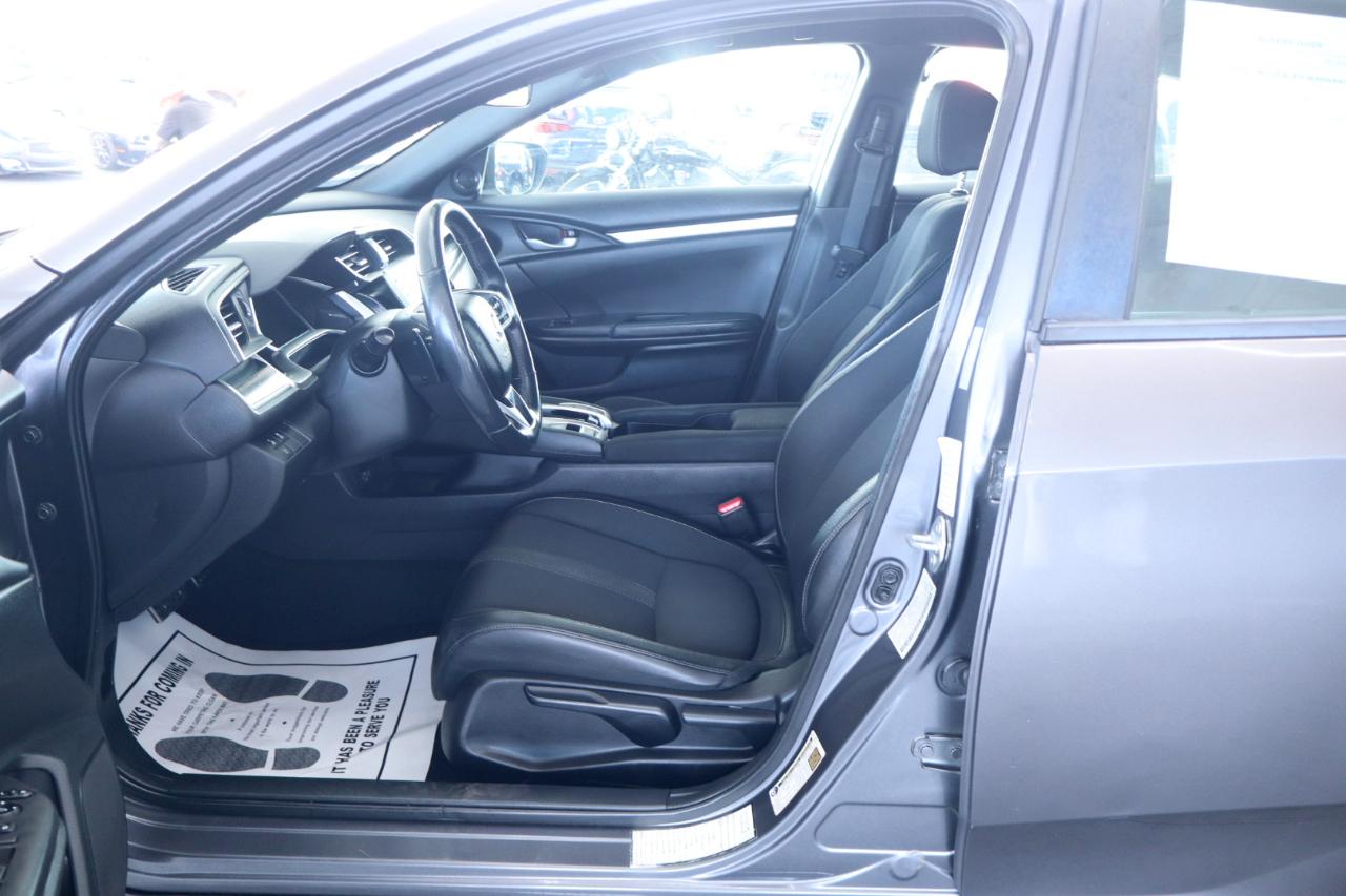 Honda Civic Sedan Sport CVT 2021