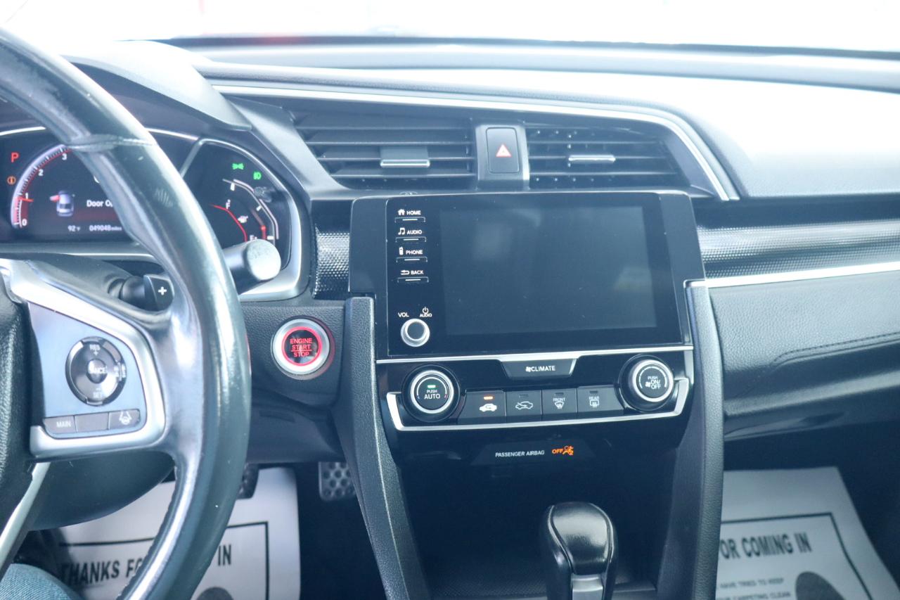 Honda Civic Sedan Sport CVT 2021