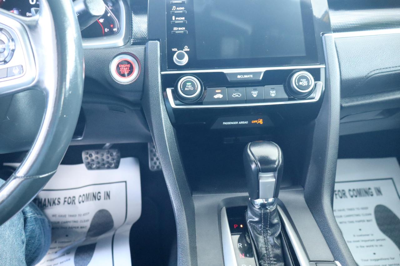 Honda Civic Sedan Sport CVT 2021