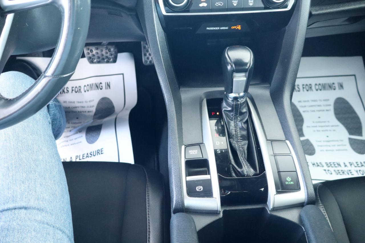 Honda Civic Sedan Sport CVT 2021