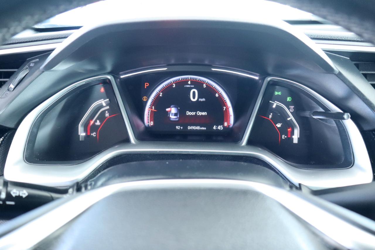 Honda Civic Sedan Sport CVT 2021