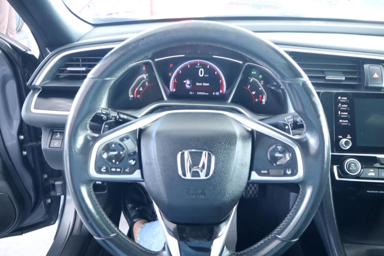 Honda Civic Sedan Sport CVT 2021