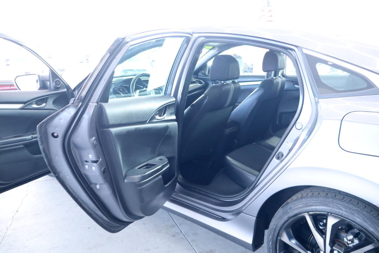 Honda Civic Sedan Sport CVT 2021