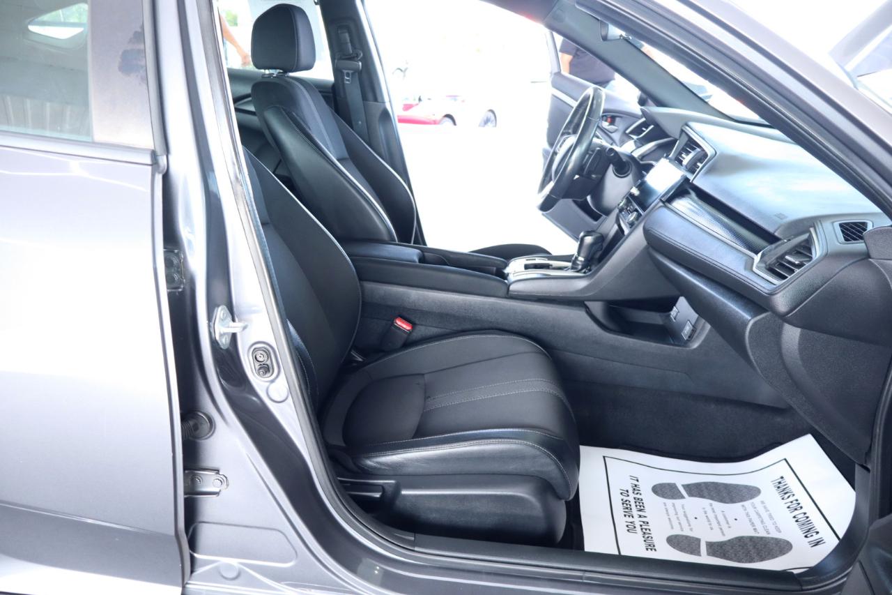 Honda Civic Sedan Sport CVT 2021