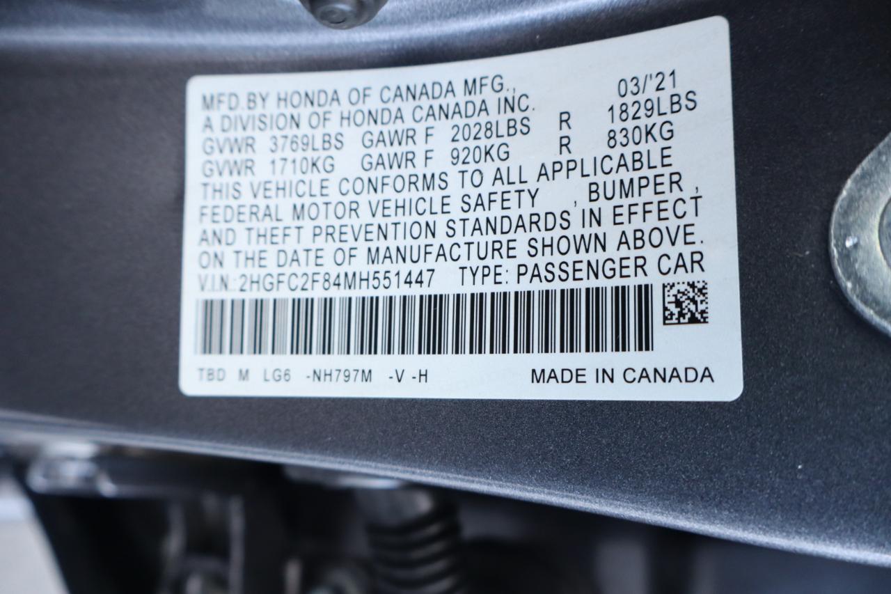 Honda Civic Sedan Sport CVT 2021