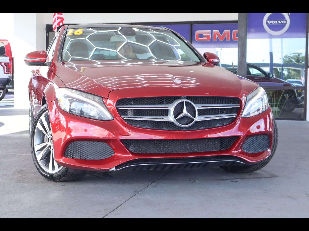 Mercedes-Benz C-Class 4dr Sdn C 300 RWD 2016