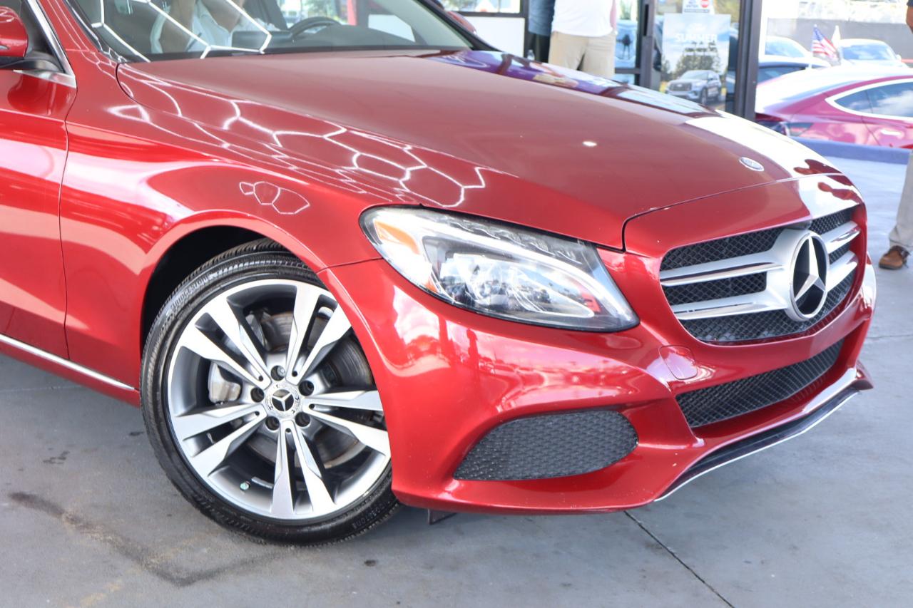 Mercedes-Benz C-Class 4dr Sdn C 300 RWD 2016