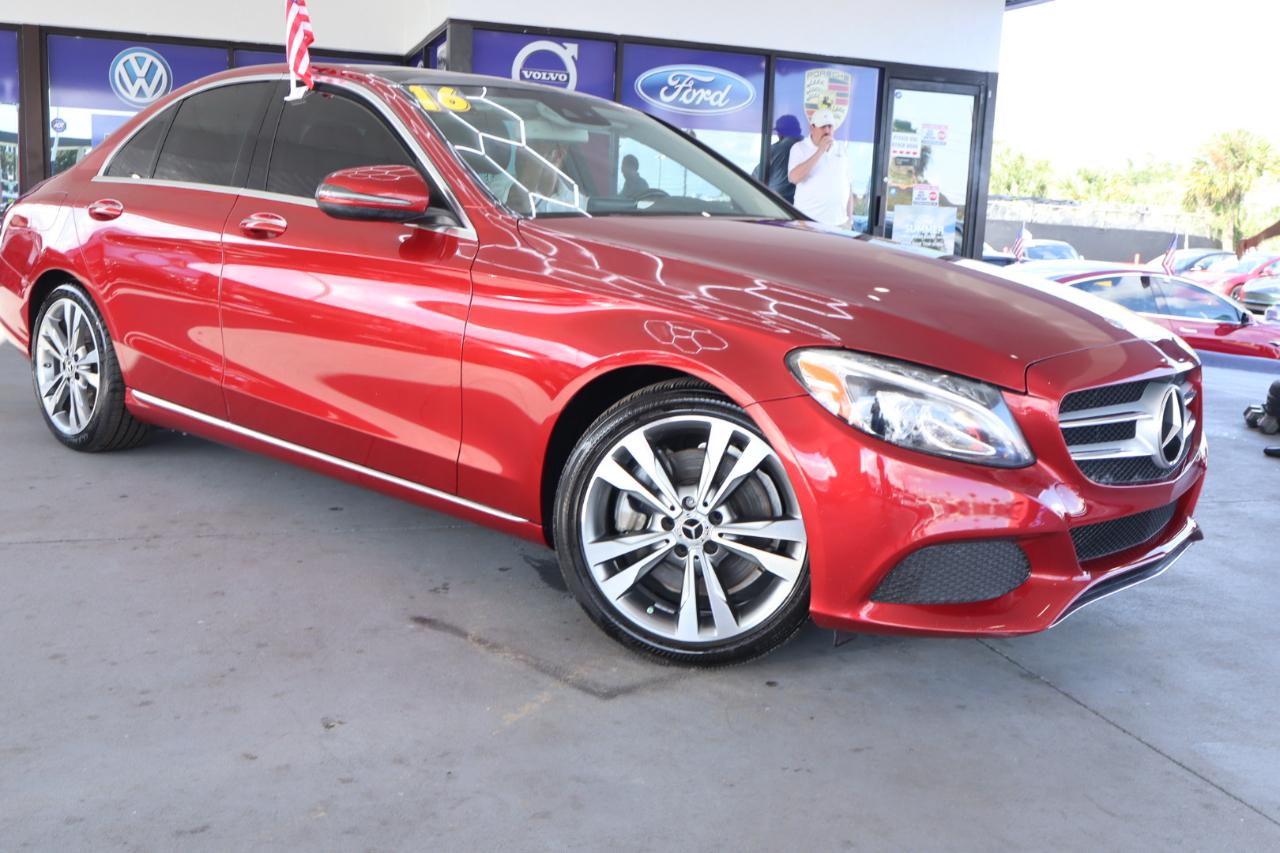 Mercedes-Benz C-Class 4dr Sdn C 300 RWD 2016