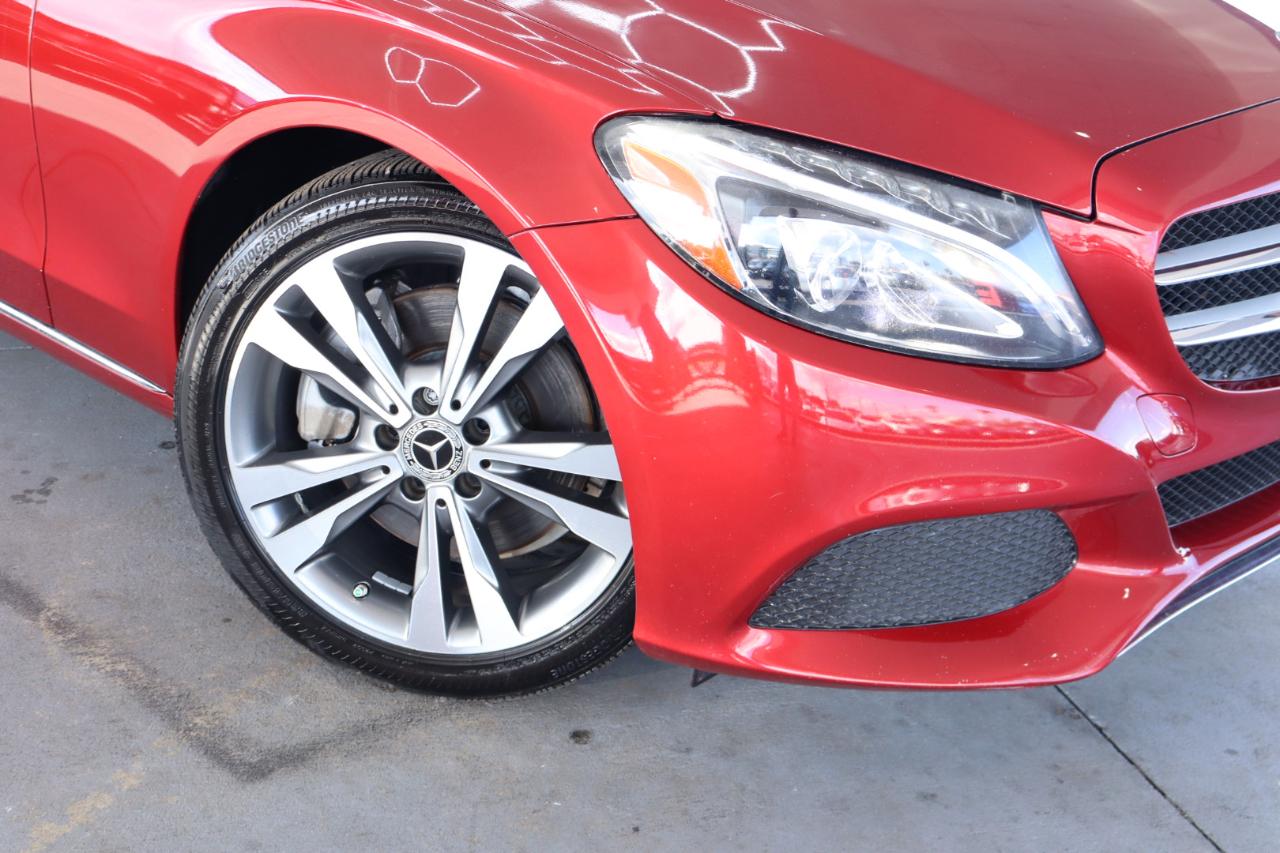 Mercedes-Benz C-Class 4dr Sdn C 300 RWD 2016