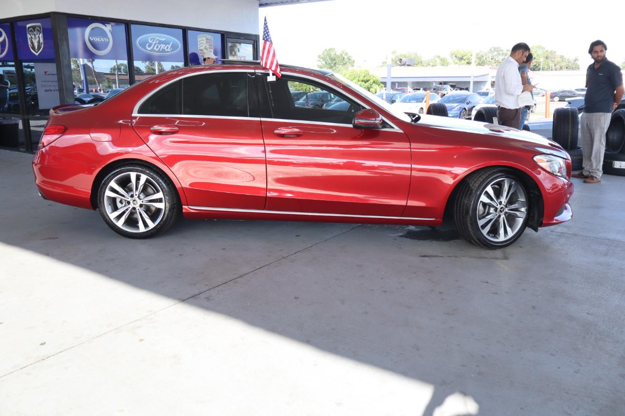Mercedes-Benz C-Class 4dr Sdn C 300 RWD 2016