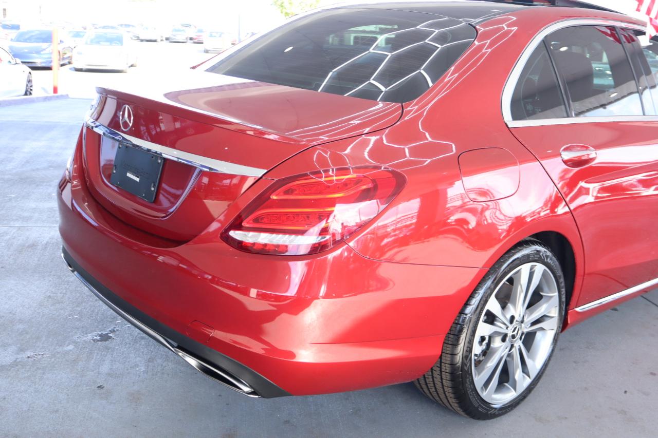 Mercedes-Benz C-Class 4dr Sdn C 300 RWD 2016