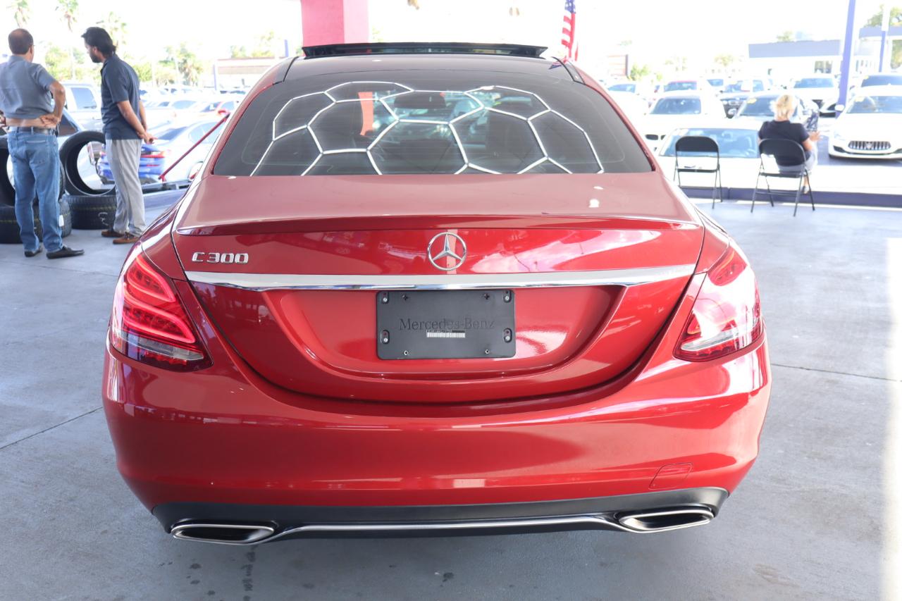 Mercedes-Benz C-Class 4dr Sdn C 300 RWD 2016