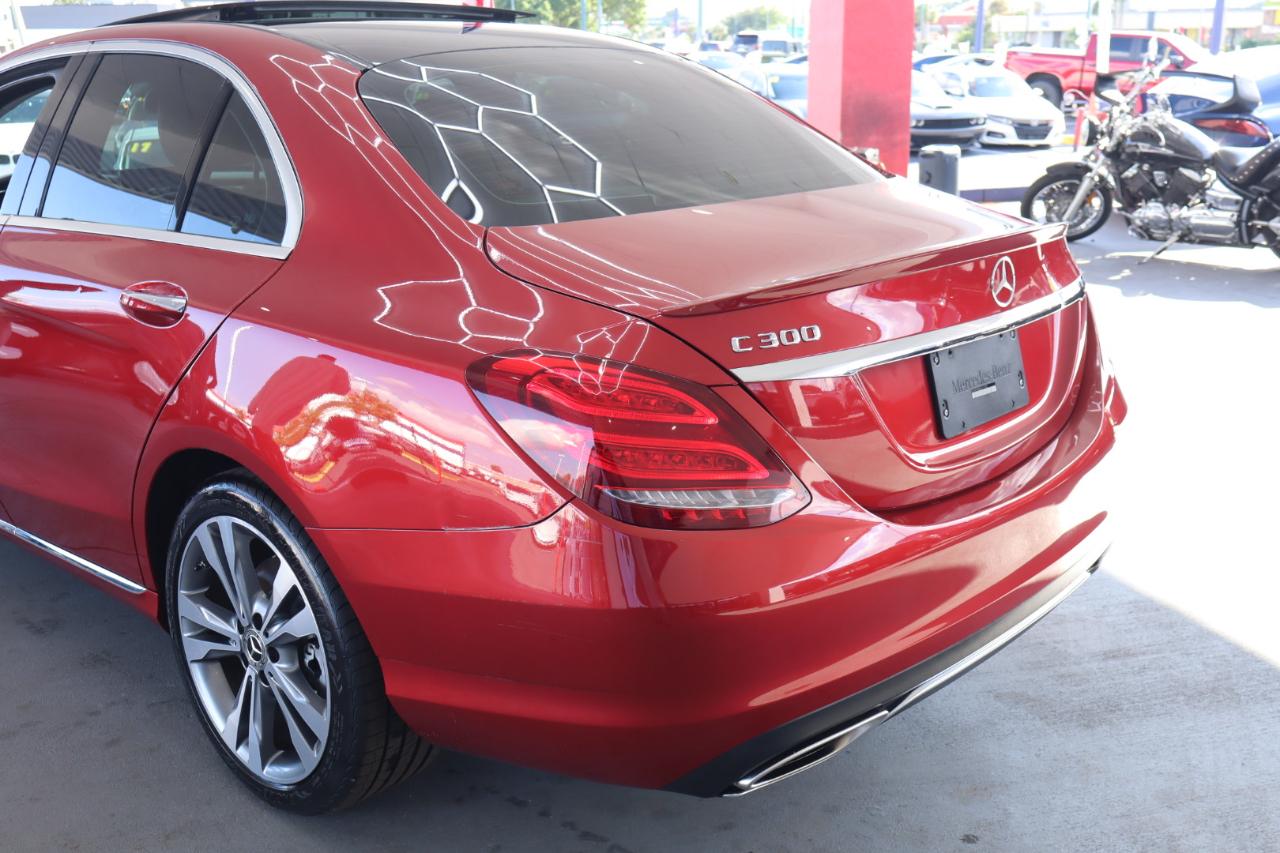 Mercedes-Benz C-Class 4dr Sdn C 300 RWD 2016