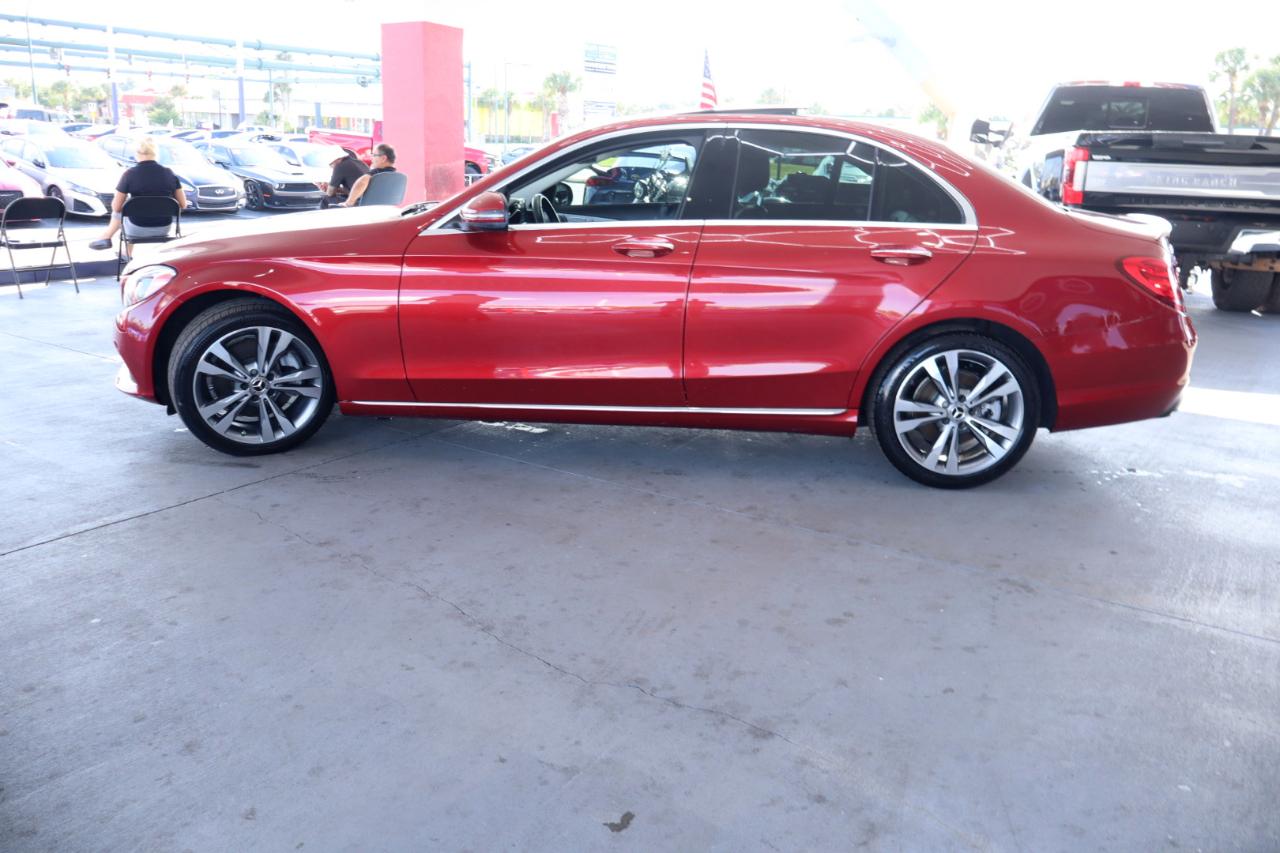 Mercedes-Benz C-Class 4dr Sdn C 300 RWD 2016