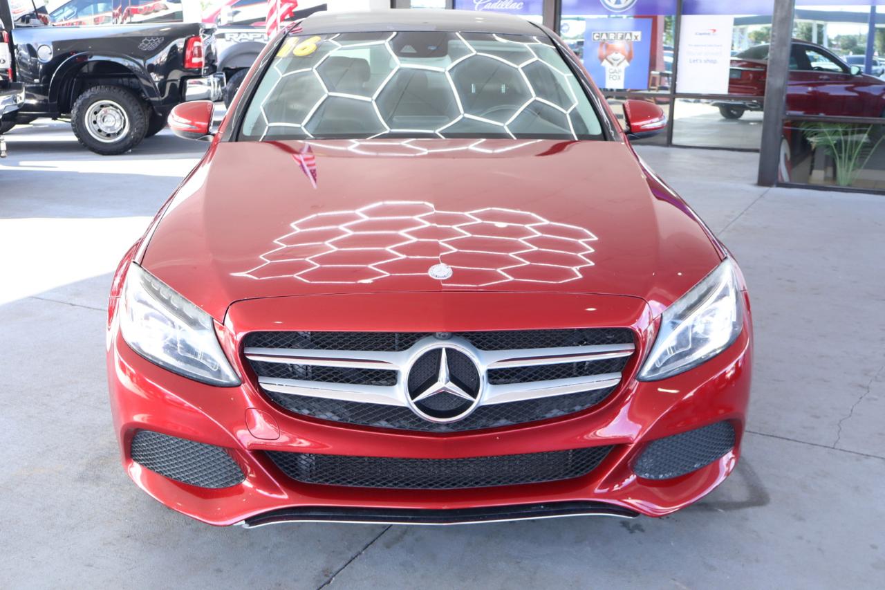 Mercedes-Benz C-Class 4dr Sdn C 300 RWD 2016