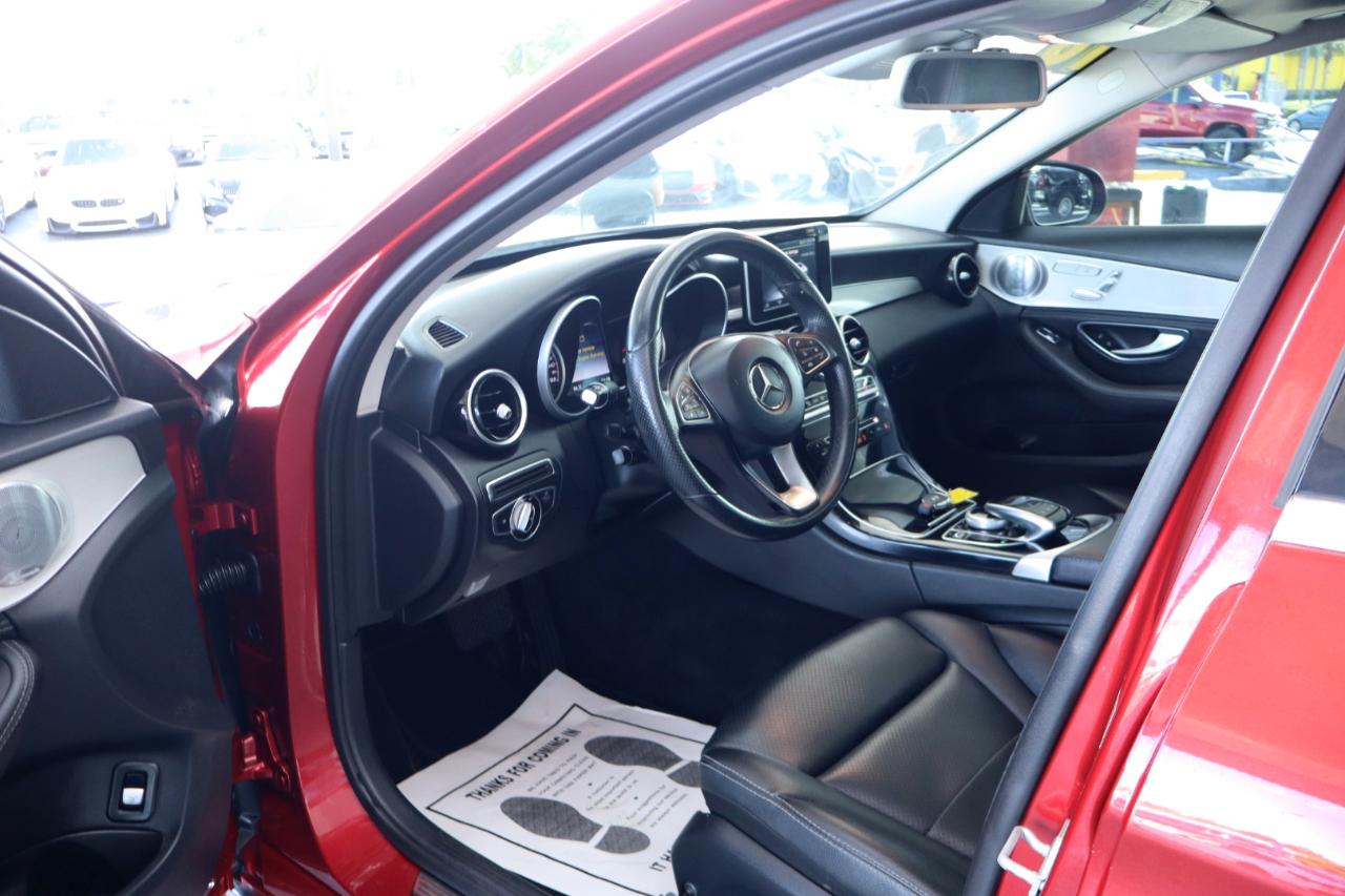Mercedes-Benz C-Class 4dr Sdn C 300 RWD 2016