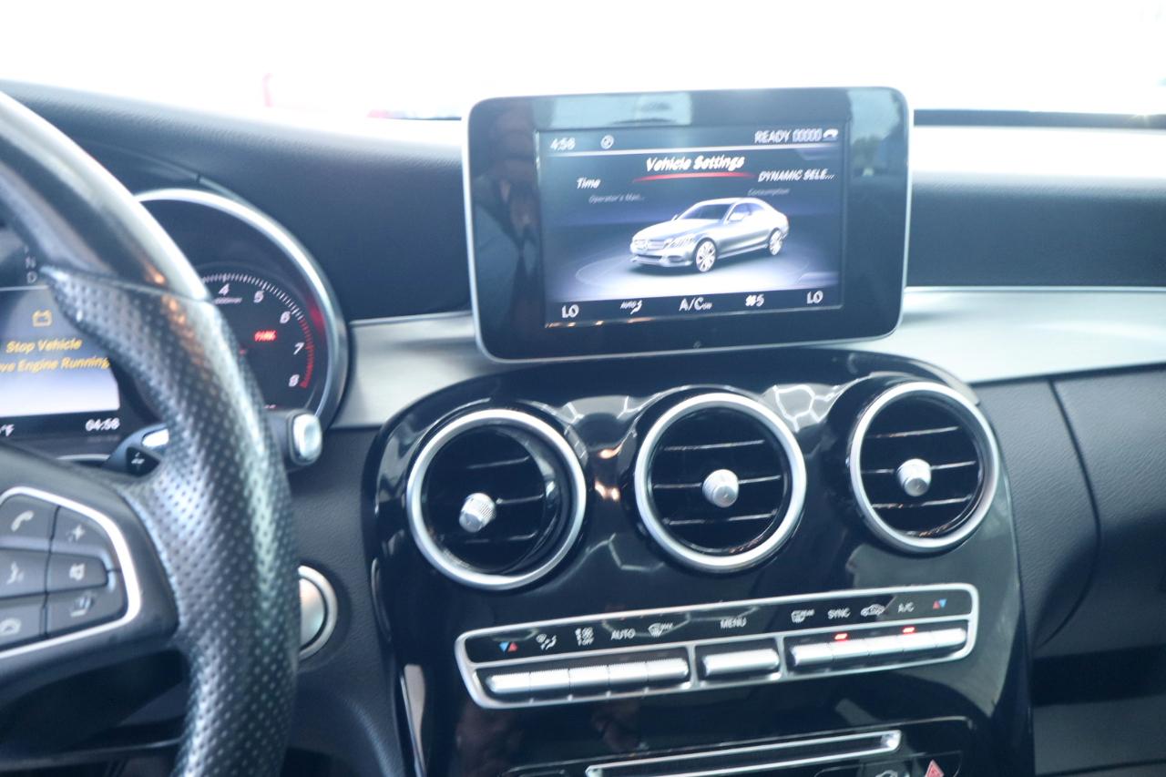 Mercedes-Benz C-Class 4dr Sdn C 300 RWD 2016