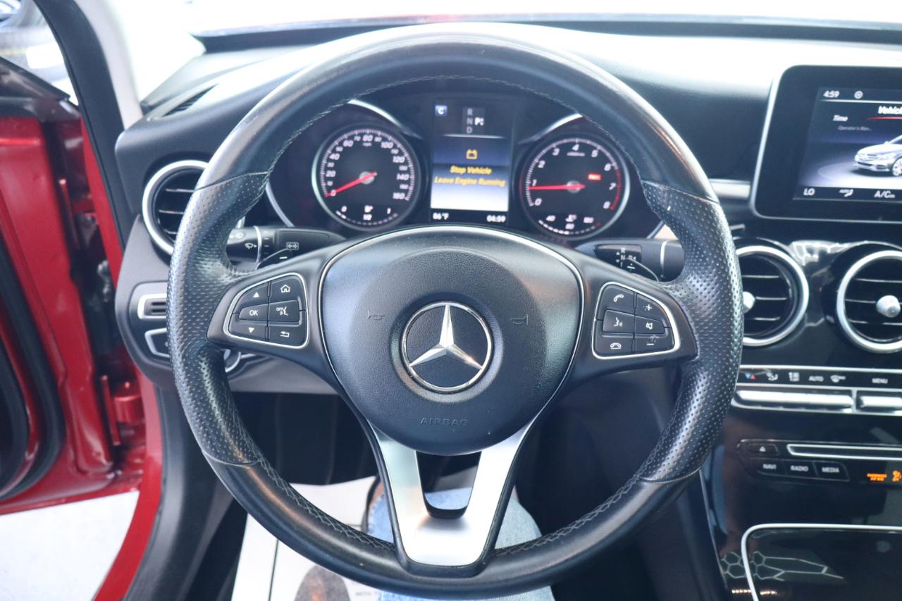 Mercedes-Benz C-Class 4dr Sdn C 300 RWD 2016