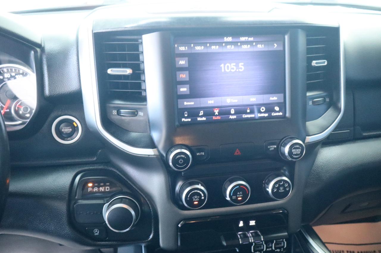 RAM 1500 Big Horn/Lone Star 4x2 Quad Cab 6'4" Box 2019