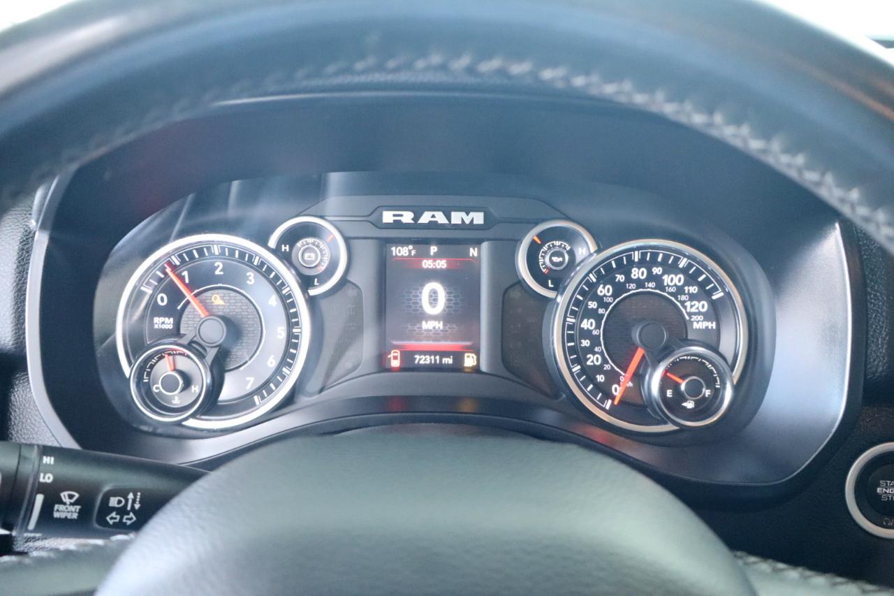 RAM 1500 Big Horn/Lone Star 4x2 Quad Cab 6'4" Box 2019