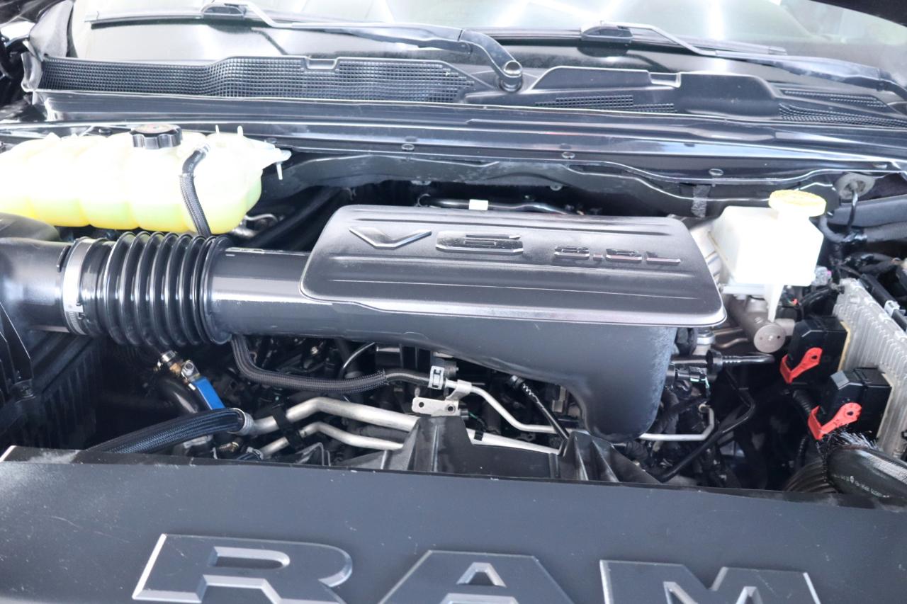 RAM 1500 Big Horn/Lone Star 4x2 Quad Cab 6'4" Box 2019