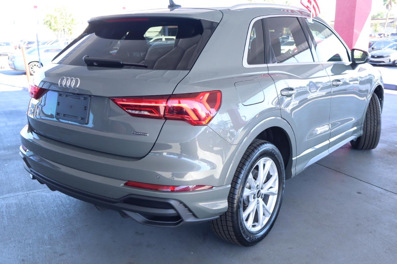 Audi Q3 S line Premium 45 TFSI quattro 2024