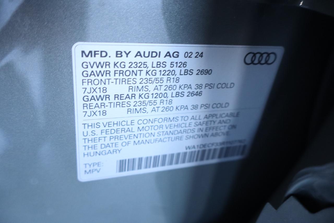 Audi Q3 S line Premium 45 TFSI quattro 2024