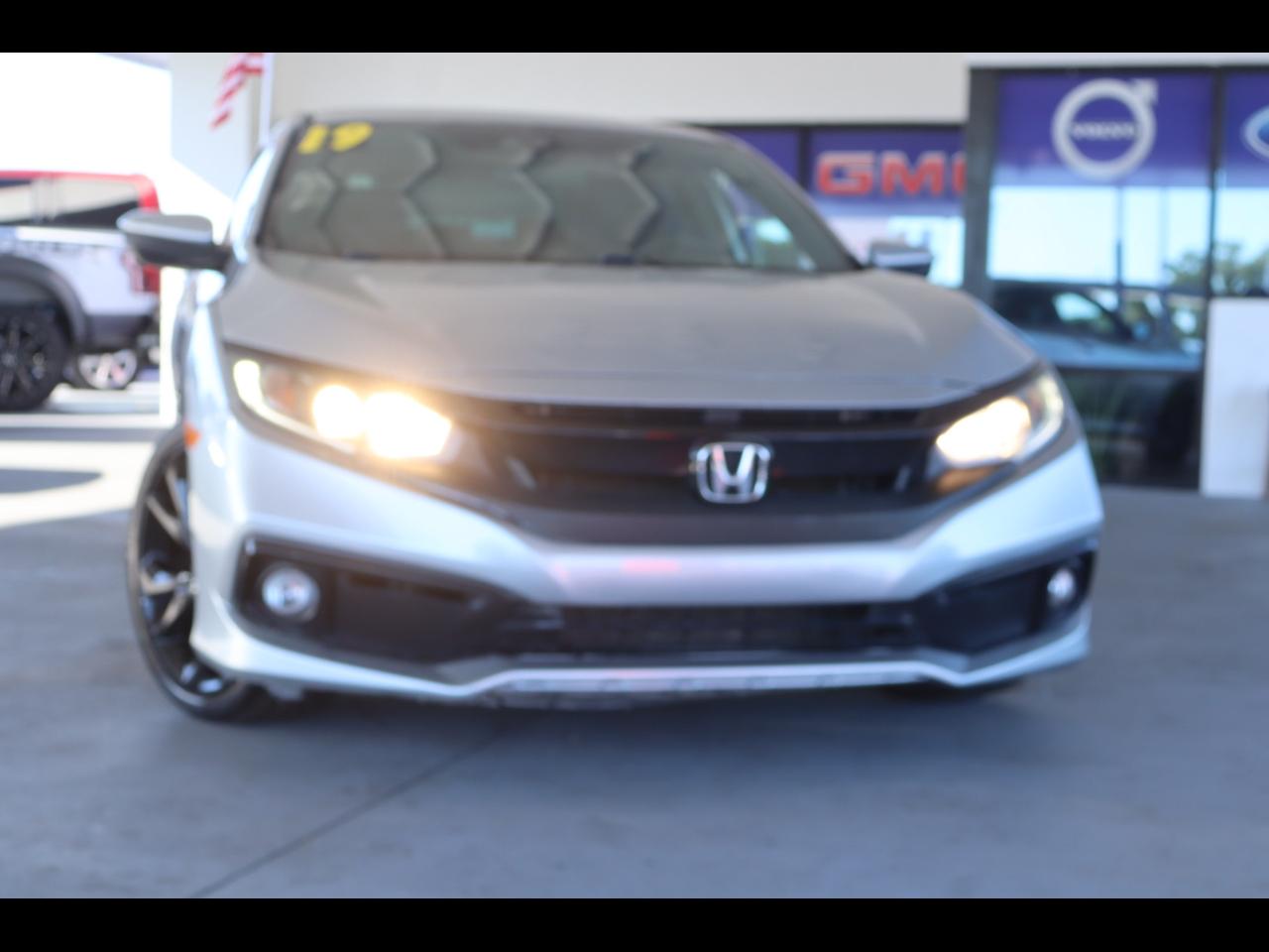 Honda Civic Sedan Sport CVT 2019