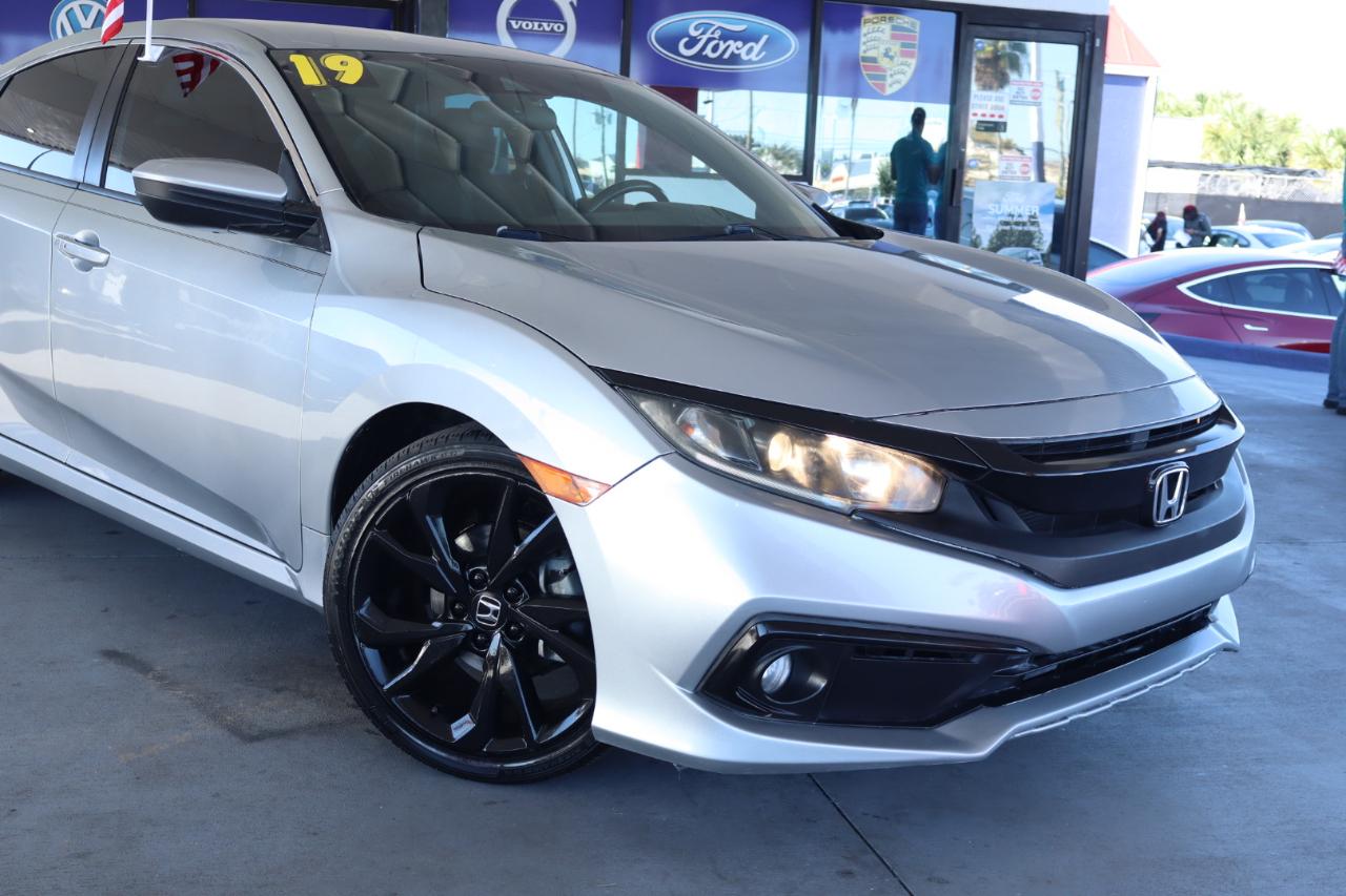 Honda Civic Sedan Sport CVT 2019